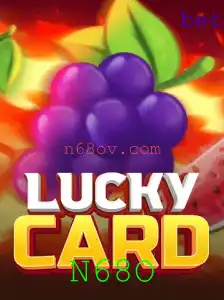 Descubra LuckyCard: O Jogo de Cartas que Conquista Todos com N68O