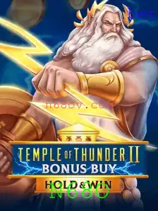 Temple of Thunder II Bonus Buy: Uma Aventura Eletreficante no Mundo dos Games